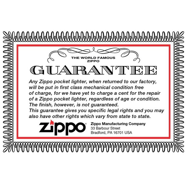 ZIPPO Jack Daniel's Old No. 7 60003480