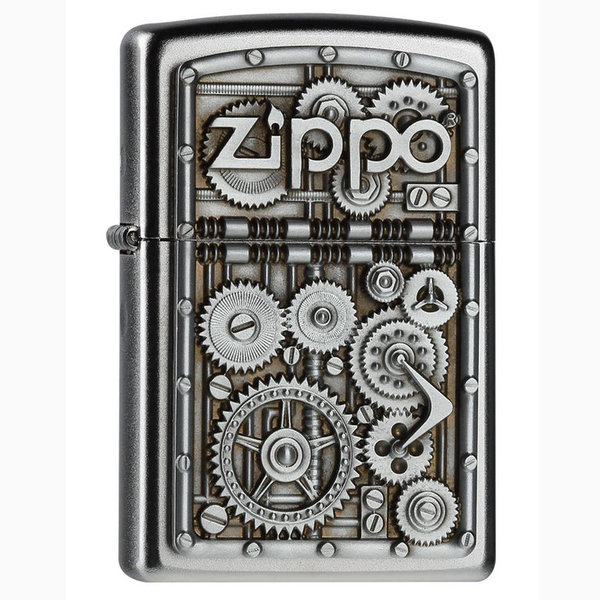 ZIPPO Gear Wheels Emblem 2004497