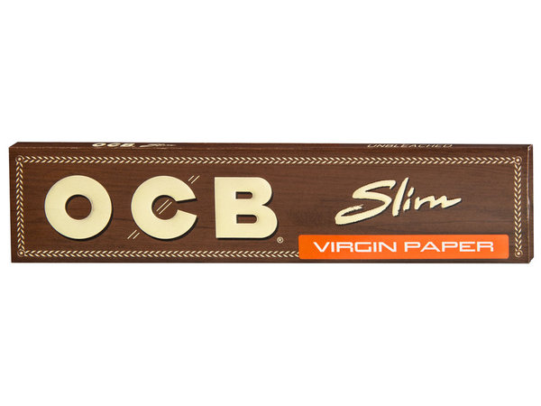 OCB Virgin Unbleached 50 x 32 Long Slim Blättchen