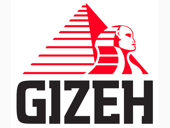 GIZEH Black 26 x 34 King Size Slim Blättchen + Tips